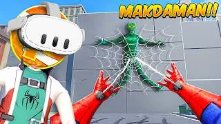 Thumbnail: I BECAME A SPIDERMAN IN VR!