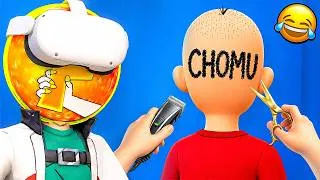 Thumbnail: I Opened a BARBER SHOP in VR!
