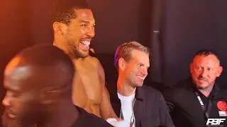 Thumbnail: ANTHONY JOSHUA INSTANT REACTION TO KRISTIAN PRENGA KNOCKOUT: "I CAN'T LET TYSON FURY FIGHT SLIP"