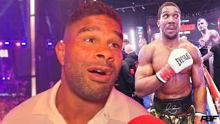 Thumbnail: ALISTAIR OVEREEM PREDICTS TYSON FURY VS ANTHONY JOSHUA SECONDS AFTER KNOCKOUT OF KRISTIAN PRENGA