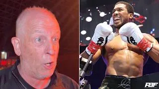 Thumbnail: 'GOBSMACKED' JOE GALLAGHER REACTS TO ANTHONY JOSHUA BEING DROPPED THREE TIMES BEFORE KO WIN