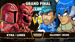 Thumbnail: BalloonBoy & Mounir vs Kyna & Lores - Grand Final - Midseason Championship 2026 - LAN 2v2