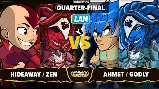 Thumbnail: Godly & Ahmet vs Hideaway & Zen - Elimination Quarter Final - Midseason Championship 2026 - LAN 2v2