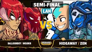 Thumbnail: Hideaway & Zen vs BalloonBoy & Mounir - Winners Semi Final   Midseason Championship 2026 - LAN 2v2