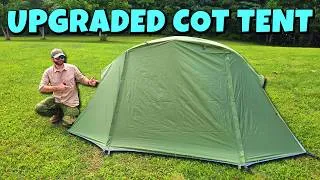 Thumbnail: NEW Night Cat Cot Tent Combo First Setup & Impressions