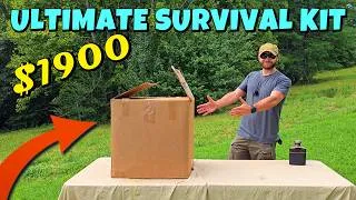 Thumbnail: Insane Prebuilt Bug Out Bag Kit Unboxing! Lima Tango Survival I.N.C.H. Kit