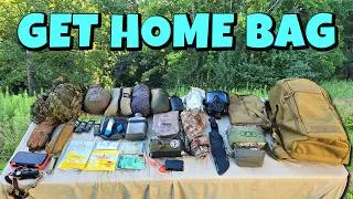 Thumbnail: Summer "Get Home Bag" Loadout For The Appalachian Mountains | @PreparedPathfinder Collab