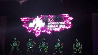 Thumbnail: Energy & Electric waves inaugurate the 15th edition of #TCSW10K! ⚡