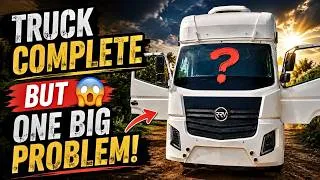 Thumbnail: Deleted Video..Truck Ready..But ONE BIG Problem! 😳