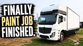 Thumbnail: Finally Paint Job Finished! 😍 | R Rajesh Truck Update