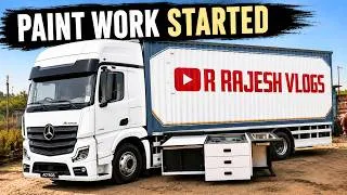 Thumbnail: RRajesh Truck ka paint work started aur Eicher ki body ready