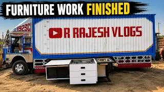 Thumbnail: RRajesh Truck ka Furniture work done aur Eicher ka Structure Ready