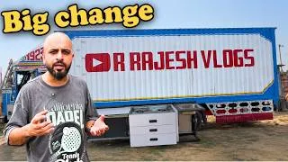 Thumbnail: Big change in R Rajesh Truck | Yodha Update🚘