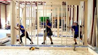 Thumbnail: How Modular Wooden Homes Are Made | Factory to Coastal Village