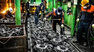 Thumbnail: How Differential Carrier Housings Are Made | Metal Casting & Machining Process