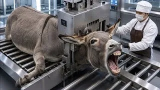 Thumbnail: Inside the Donkey Leather Processing Factory | From Raw Leather to Luxury Backpacks Are Made 