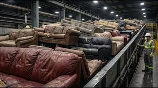 Thumbnail: We Turned Abandoned Sofas Into Perfect New Mattresses!