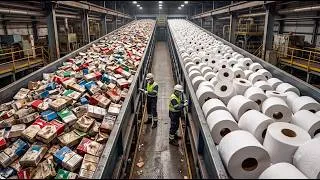 Thumbnail: We Turned Used Cigarette Packs Into Toilet Paper!