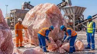 Thumbnail: DIGGING PINK SALT: Inside Khewra Mine (World's 2nd Largest Salt Cave)