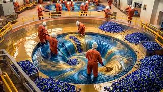 Thumbnail: Inside the Secret Factory Turning Flowers into Liquid Gold Blue Tea