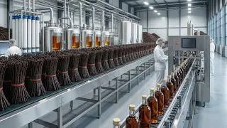 Thumbnail: Why Vanilla Is So Expensive | Inside a Rare Factory Process
