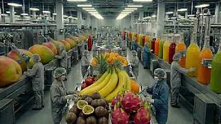 Thumbnail: Inside a Rare Exotic Fruit Vinegar Factory | Full Process Revealed