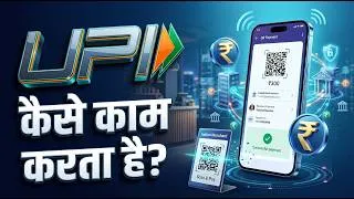 Thumbnail: UPI कैसे काम करता है? 😳 Phone से पैसे कैसे Transfer होते हैं