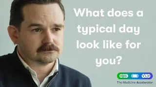 Thumbnail: What does a typical day look like at The Medicine Accelerator?