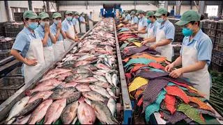 Thumbnail: Fish Skin to Luxury Leather | Inside Bags, Wallets & Shoes Factory