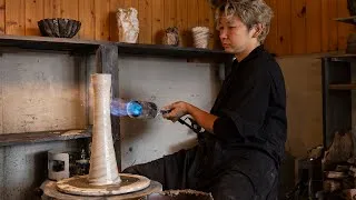 Thumbnail: From Earth to Art: How this Young Japanese Artist Creates Stunning Pottery from Raw Clay!