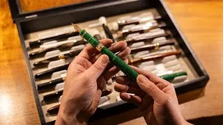 Thumbnail: The Process of Crafting Handmade Fountain Pens Tailored to Writing Habits - A World First!