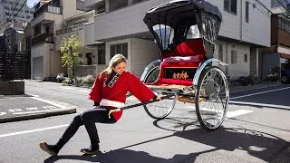 Thumbnail: Day in the Life of a Female Rickshaw Puller in Japan