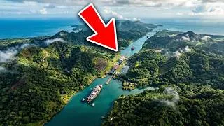 Thumbnail: The $375M Panama Canal: World’s Hardest Construction Ever Explained