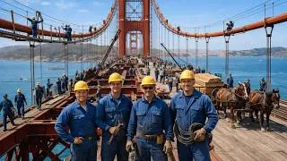 Thumbnail: How America Built the World’s Most Dangerous Bridge | Golden Gate Secrets Revealed 🇺🇸