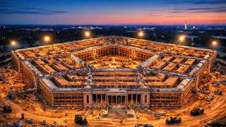 Thumbnail: How the USA Built the Pentagon in Just 16 Months (Unbelievable Speed!) 🇺🇸