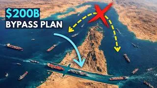 Thumbnail: Inside the Construction of $200B Mega Canal to Bypass Strait of Hormuz- Global Trade(Full Explained)