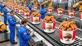 Thumbnail: Inside the Largest Food Factory USA: From Mushroom to Vegetarian Fried Chicken