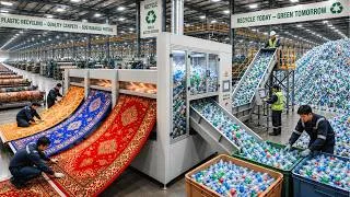 Thumbnail: How Milion of Plastic Bottles Are Recycled Into Premium Carpets (Full Process)