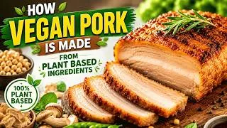 Thumbnail: Everyone Thinks Pork Meat But it's Plant - How Vegan Meat is Made in Factory