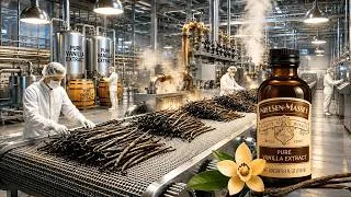 Thumbnail: How the World’s Most Expensive Vanilla Is Made -The HYPNOTIC Processing Never Seen Before