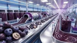 Thumbnail: Inside a Modern Acai Processing Plant: From Frozen Berries to Smooth Acai Purée (Full Process)