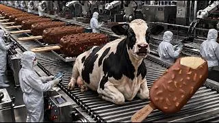 Thumbnail: Inside the Magnum Ice Cream Factory – From Fresh Cream to Chocolate Ice Cream Bars (Full Process)