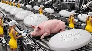 Thumbnail: How Dove Soap Is Made – Inside a Modern Beauty Soap Factory (Full Process)