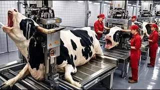 Thumbnail: Inside the Black & White Brahman Bull Processing Factory – How Luxury Leather Goods Are Made