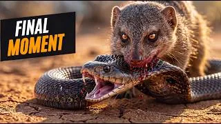 Thumbnail: Survival of the Fittest | Mongoose vs. Spitting Cobra – The Ultimate Fight for Survival