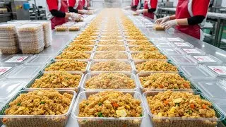 Thumbnail: How Ready-to-Eat FRIED RICE Is Made in the Factory