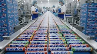 Thumbnail: Inside the Mentos Factory | How Mentos Candies Are Mass Produced