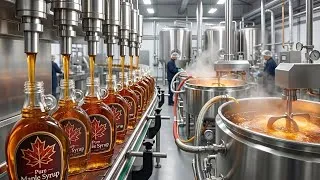 Thumbnail: How Maple Syrup Is Made | From Tree Sap to Bottle