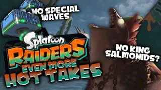 Thumbnail: I Asked My Viewers For HOT Takes On Splatoon Raiders
