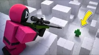 Thumbnail: I Played Red Light Green Light in Roblox Rivals